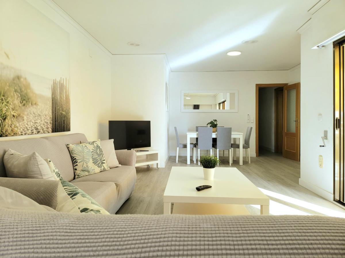 Apartament Aguamarina Gandia Playa de Gandia Zewnętrze zdjęcie