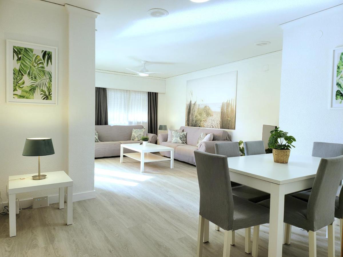 Apartament Aguamarina Gandia Playa de Gandia Zewnętrze zdjęcie