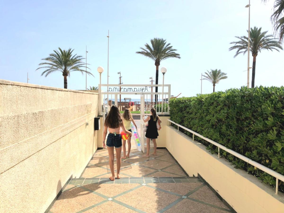 Apartament Aguamarina Gandia Playa de Gandia Zewnętrze zdjęcie