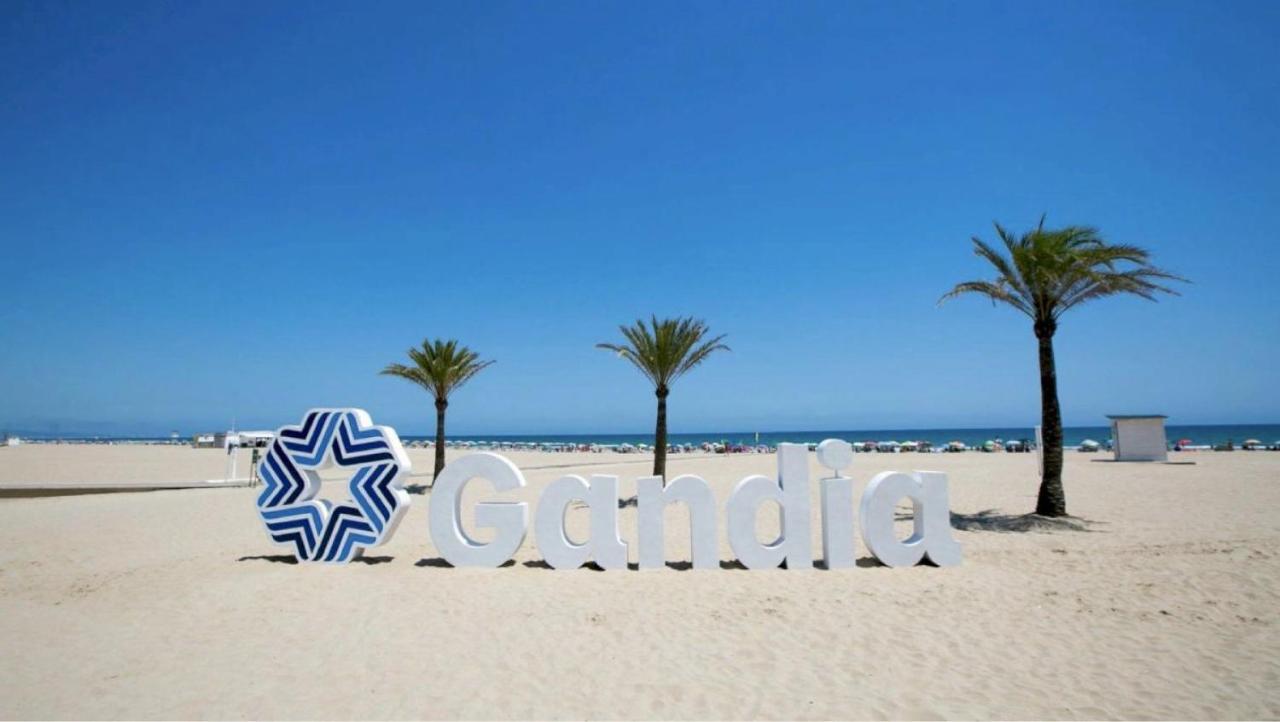 Apartament Aguamarina Gandia Playa de Gandia Zewnętrze zdjęcie