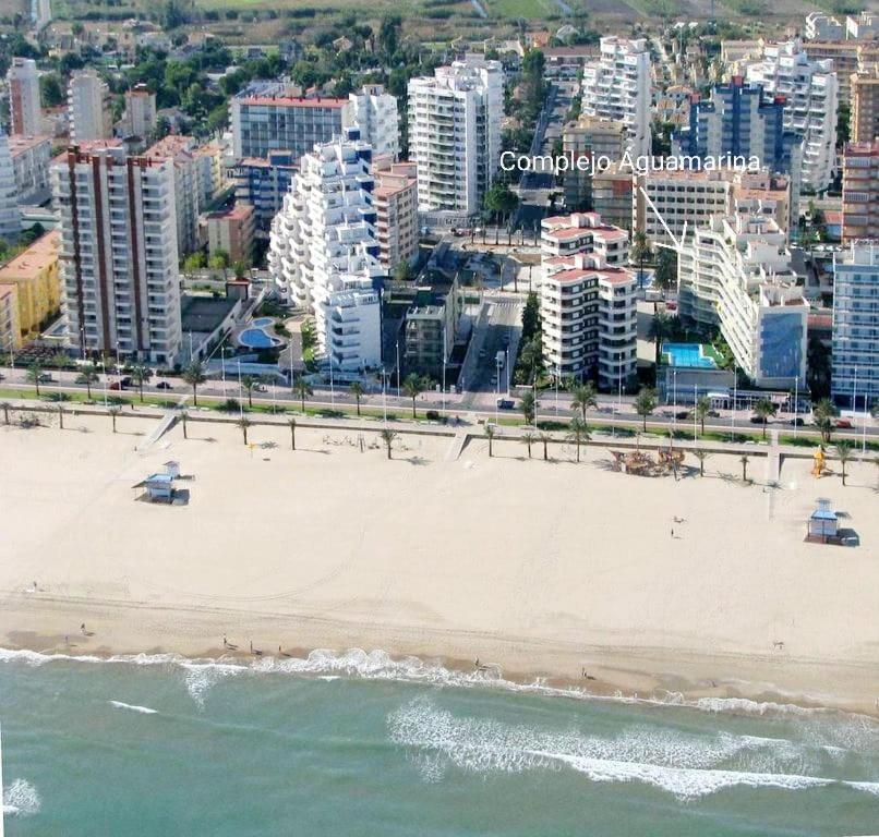Apartament Aguamarina Gandia Playa de Gandia Zewnętrze zdjęcie