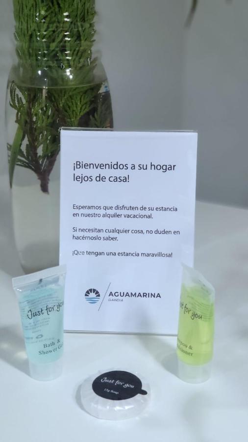Apartament Aguamarina Gandia Playa de Gandia Zewnętrze zdjęcie